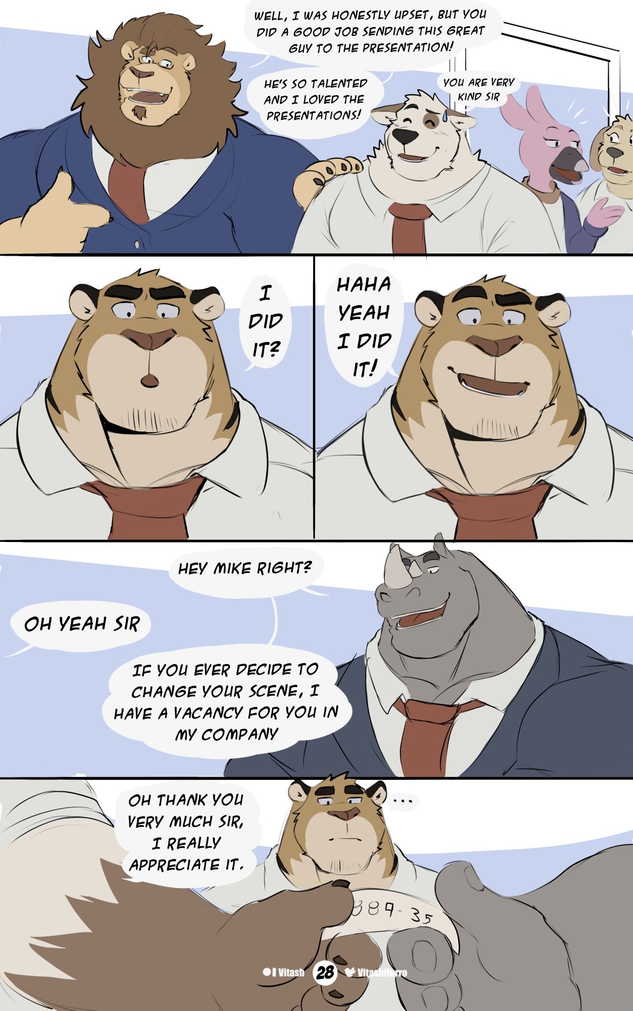 Getting a Raise 2 (ongoing) 028