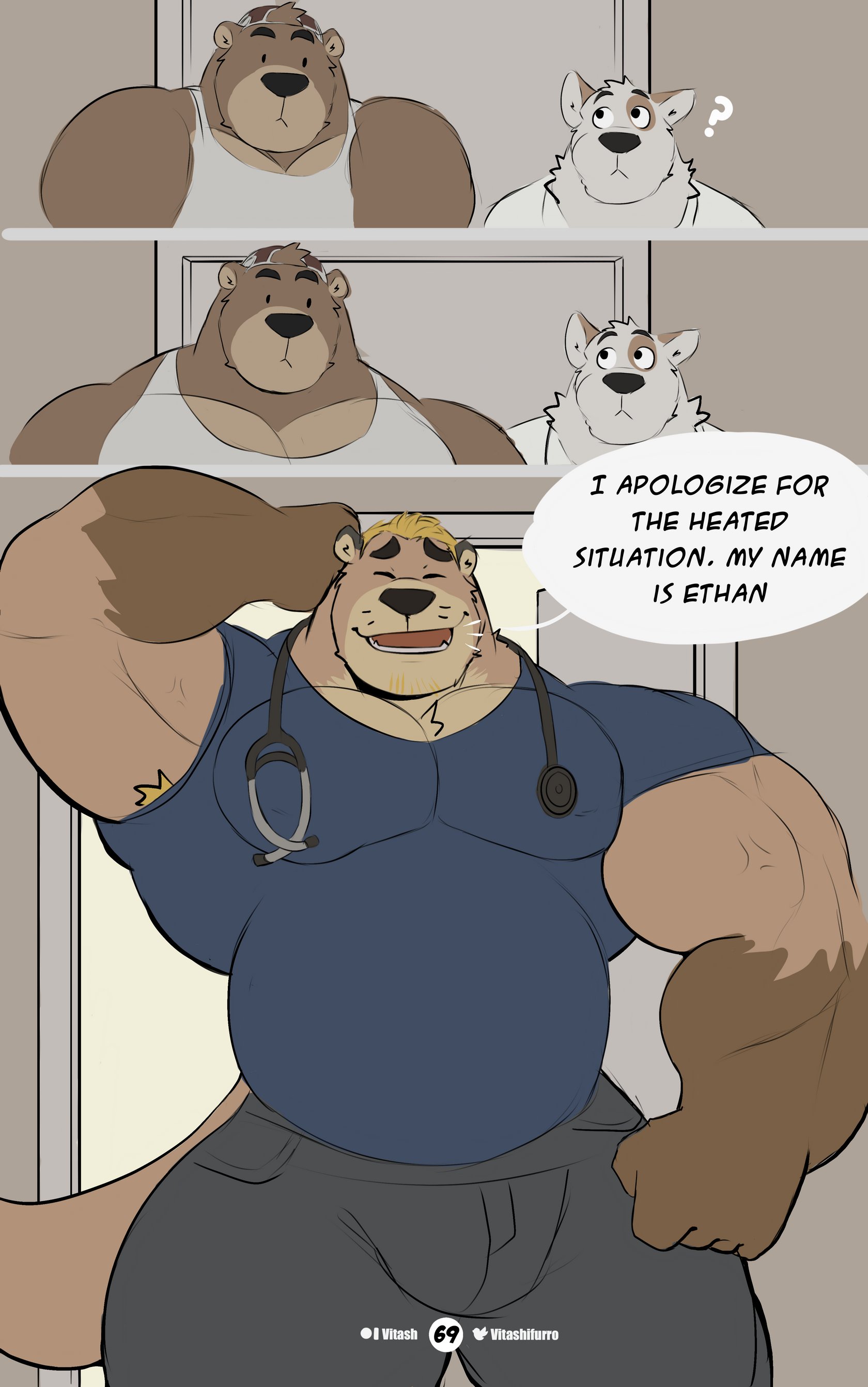 Getting a Raise 2 (ongoing) 069