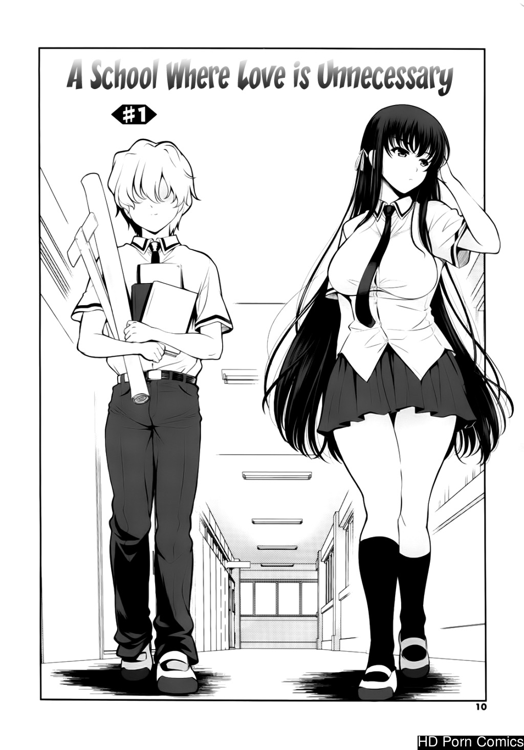 Renai fuyou gakuha | a school where love is unnecessary 008