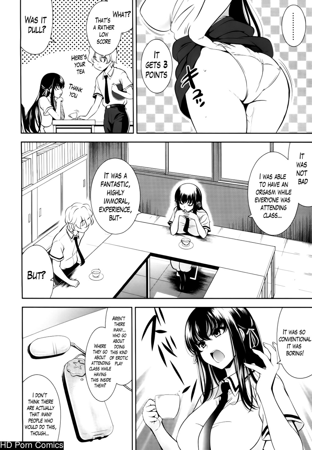 Renai fuyou gakuha | a school where love is unnecessary 010