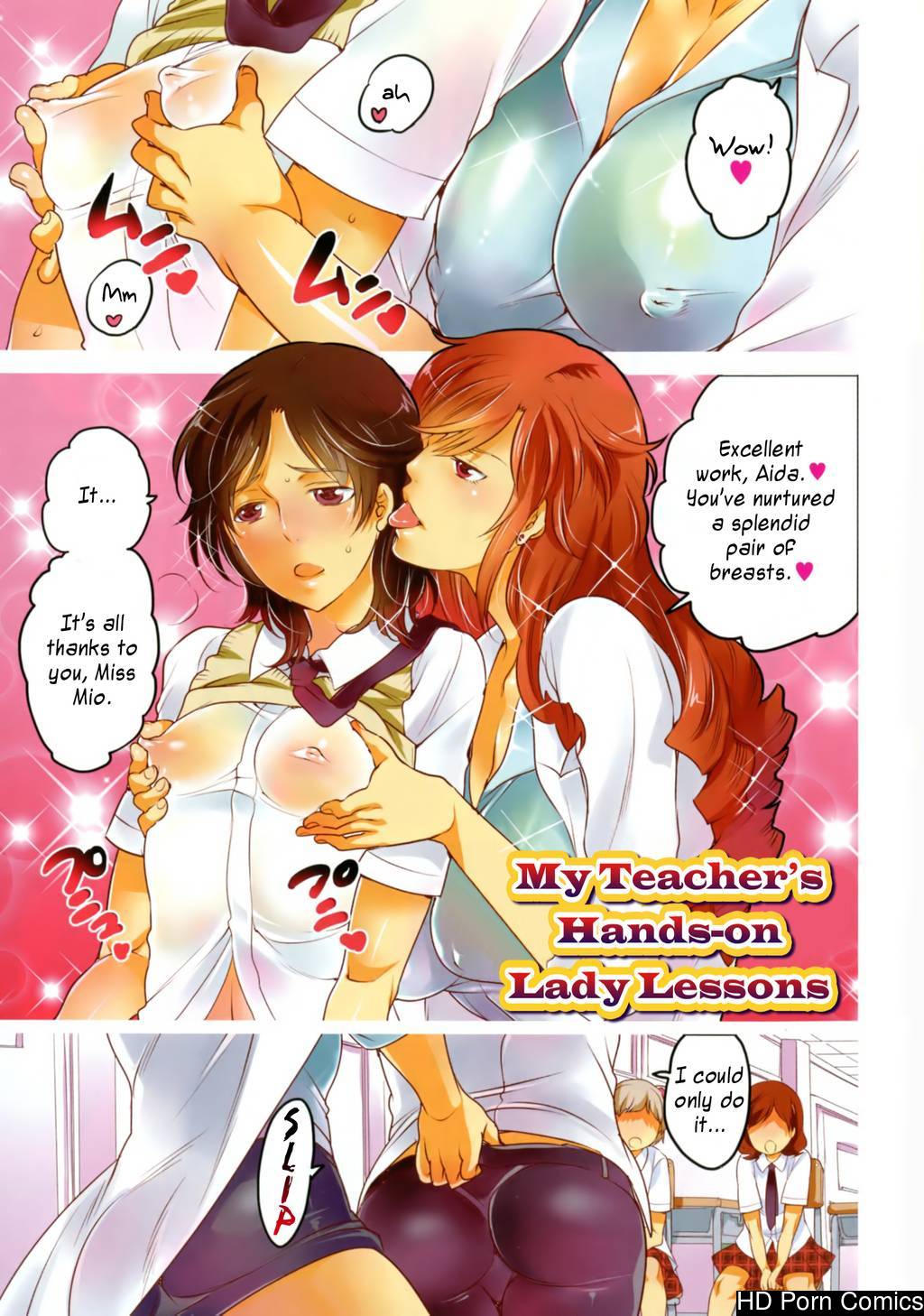 Sensei to Boku no Jisshuu Kyoushitsu | My Teacher's Hands-on Lady Lessons 001