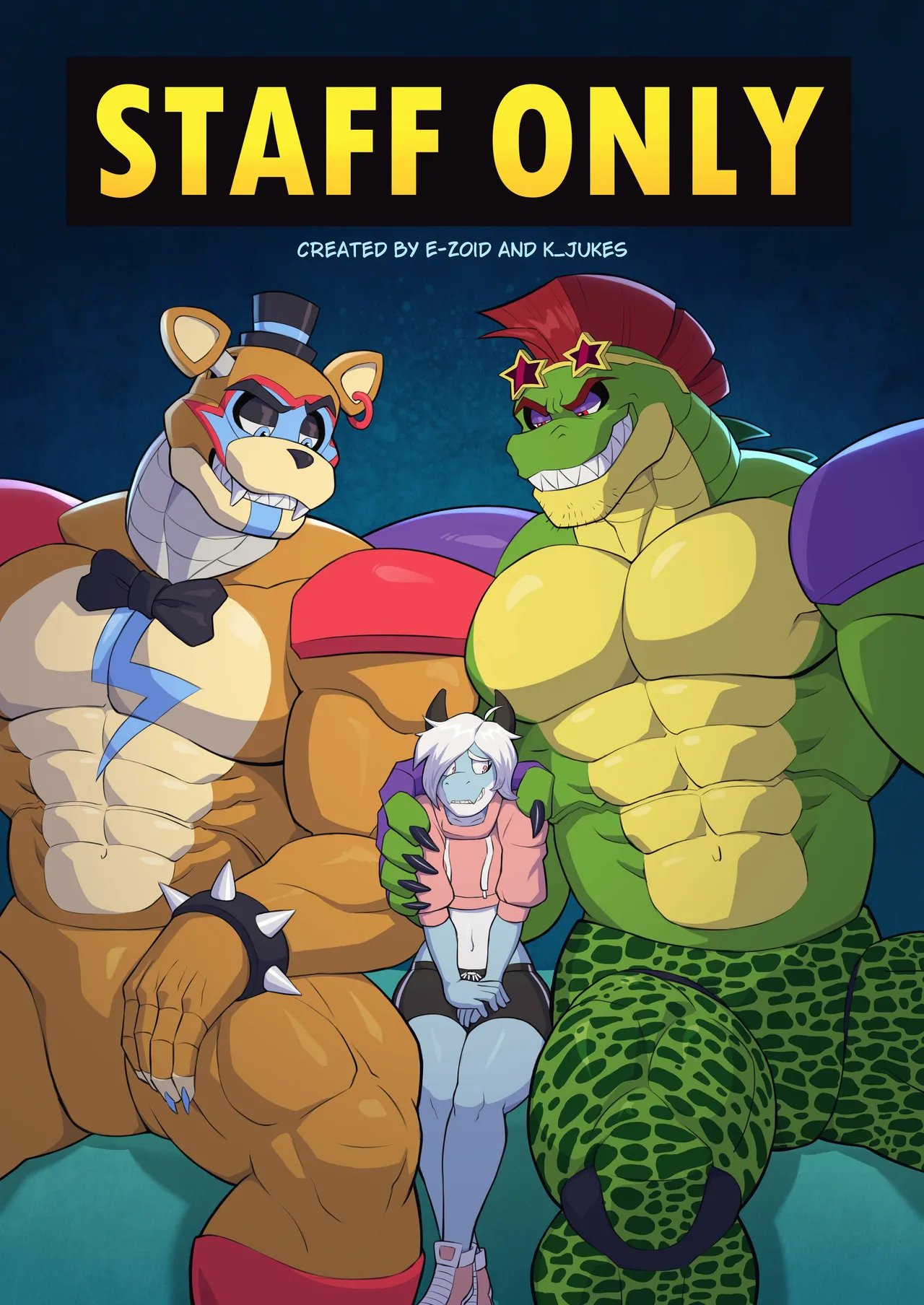 Huge Trouble 002