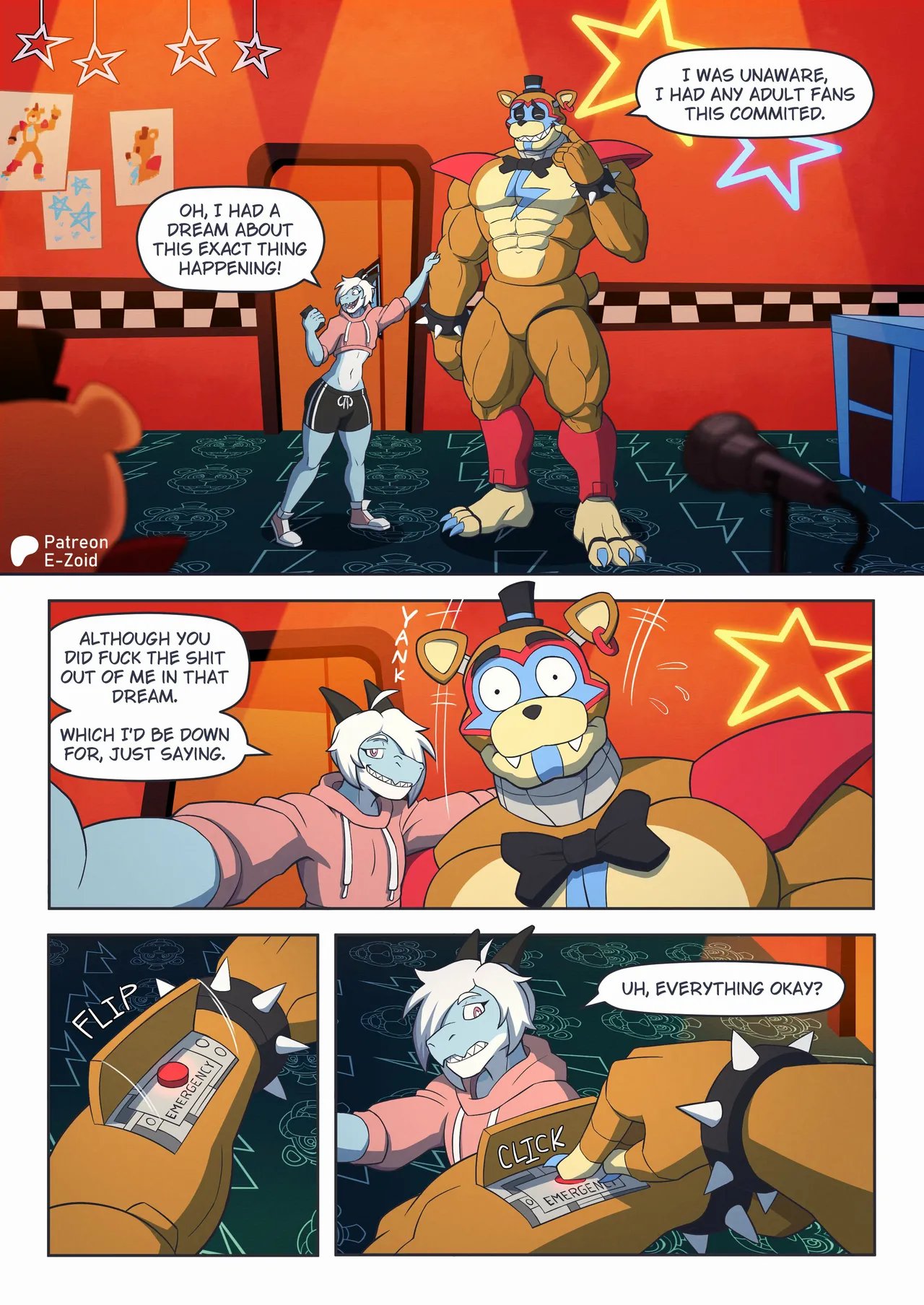 Huge Trouble 006