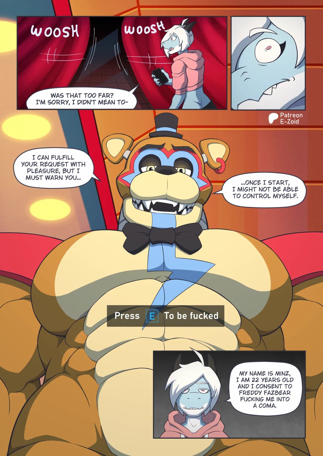 Huge Trouble 007