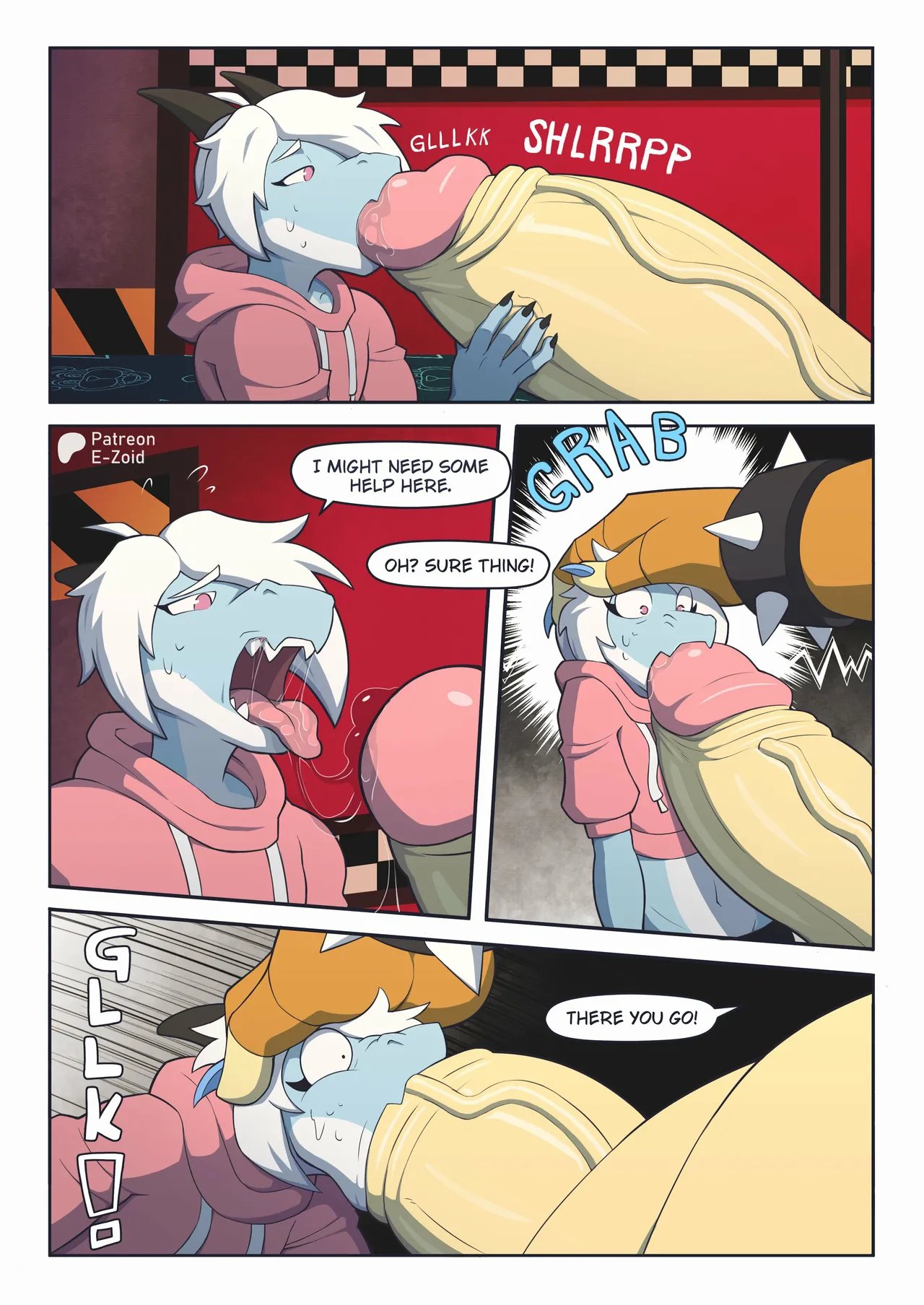 Huge Trouble 010