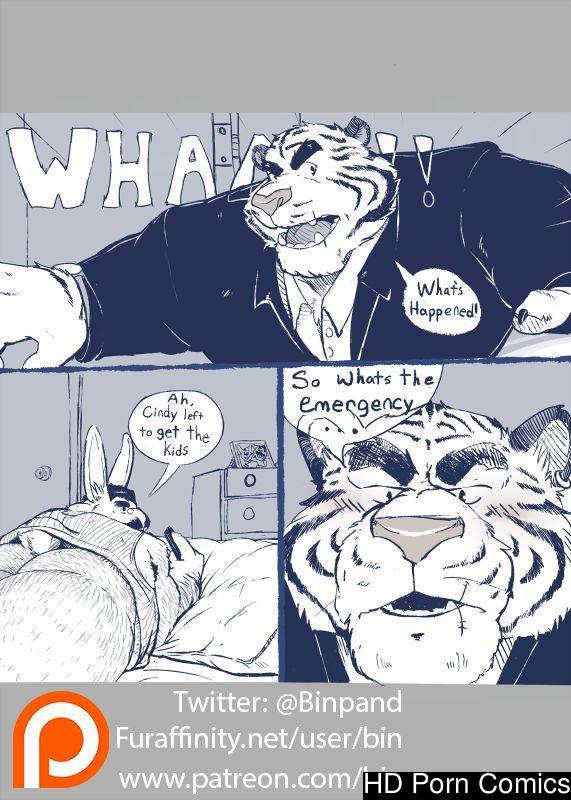 Unnamed Bunny Comic [Bin] 001
