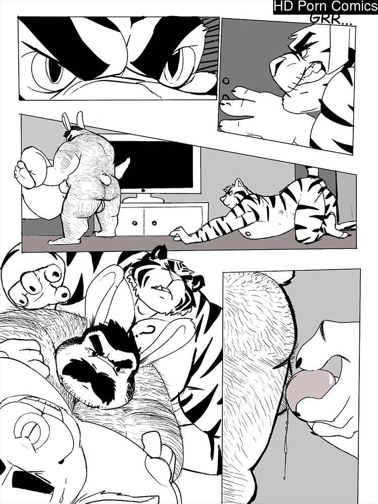 Unnamed Bunny Comic [Bin] 016