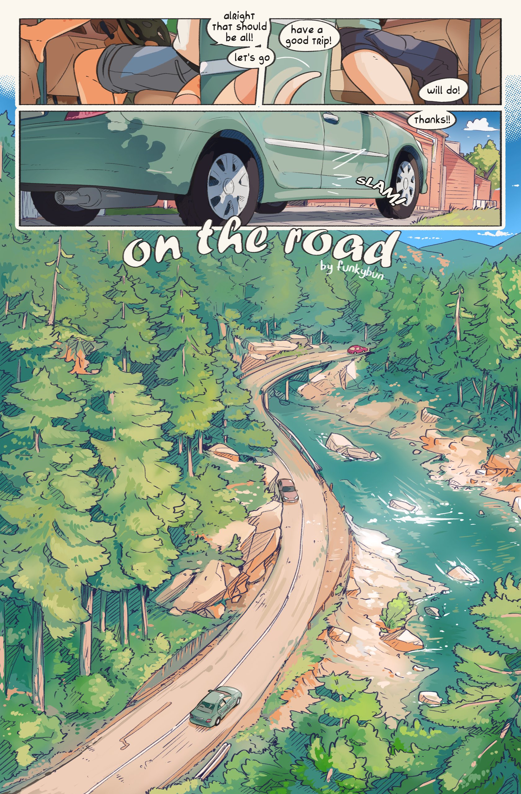 [Funkybun] On The Road (ongoing) 001