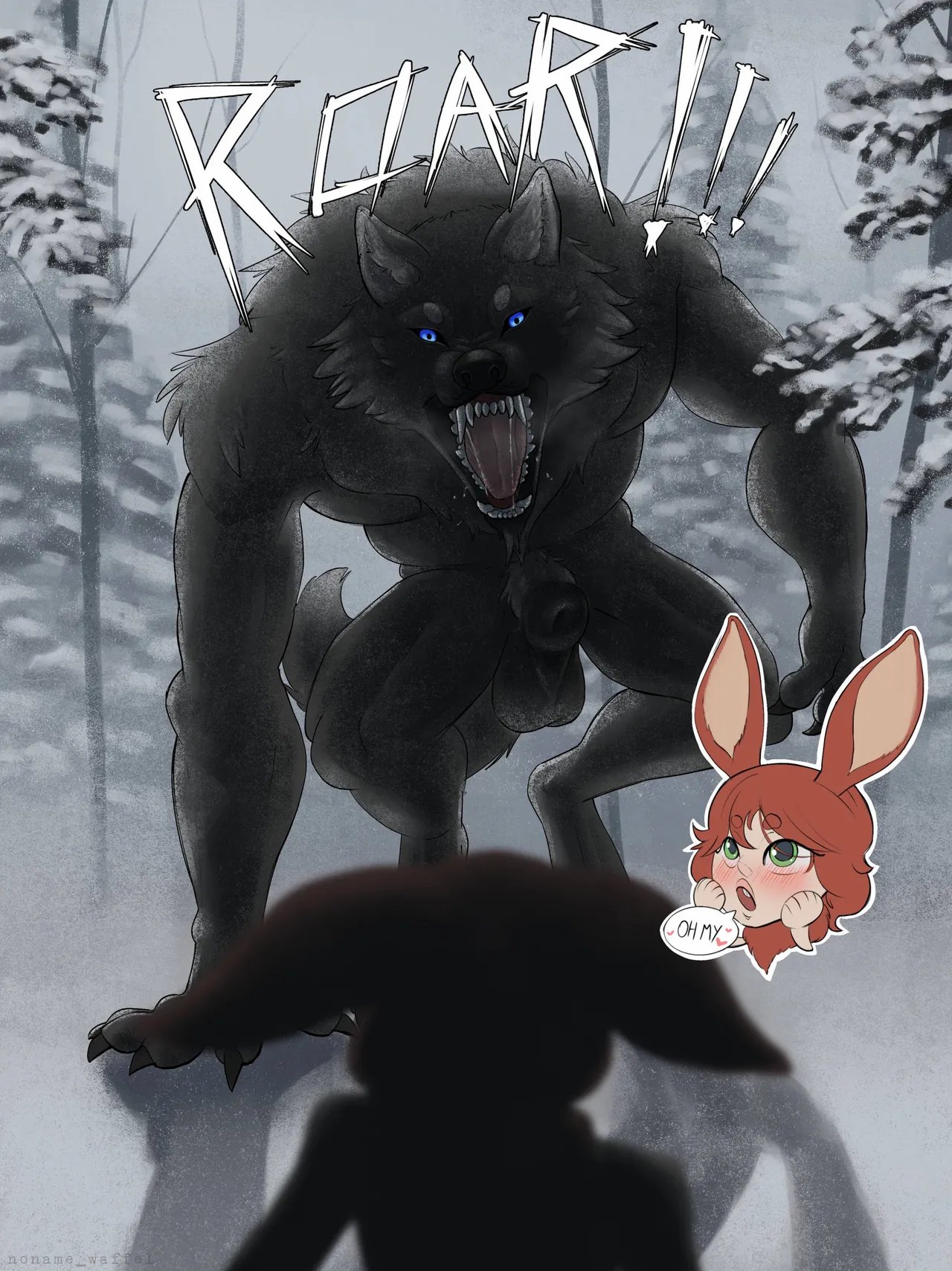 Wolf & Hare 001