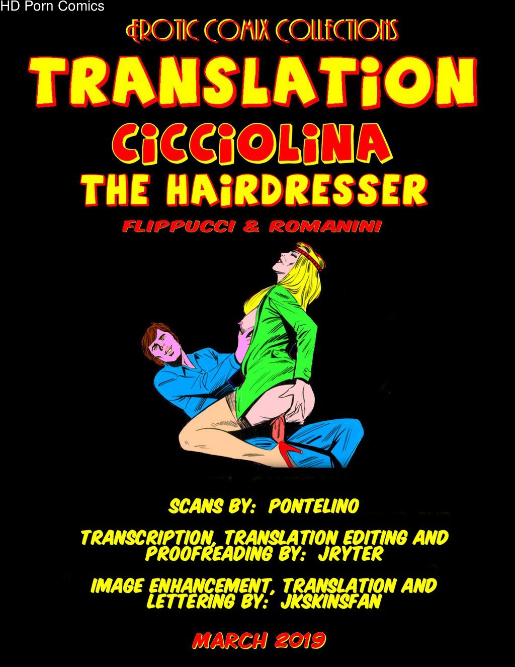 Cicciolina - The Hairdresser 001