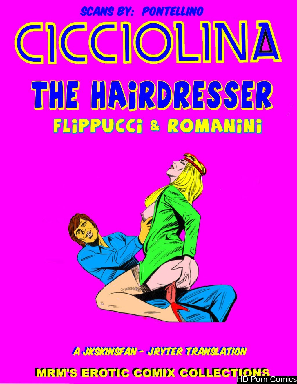 Cicciolina - The Hairdresser 002