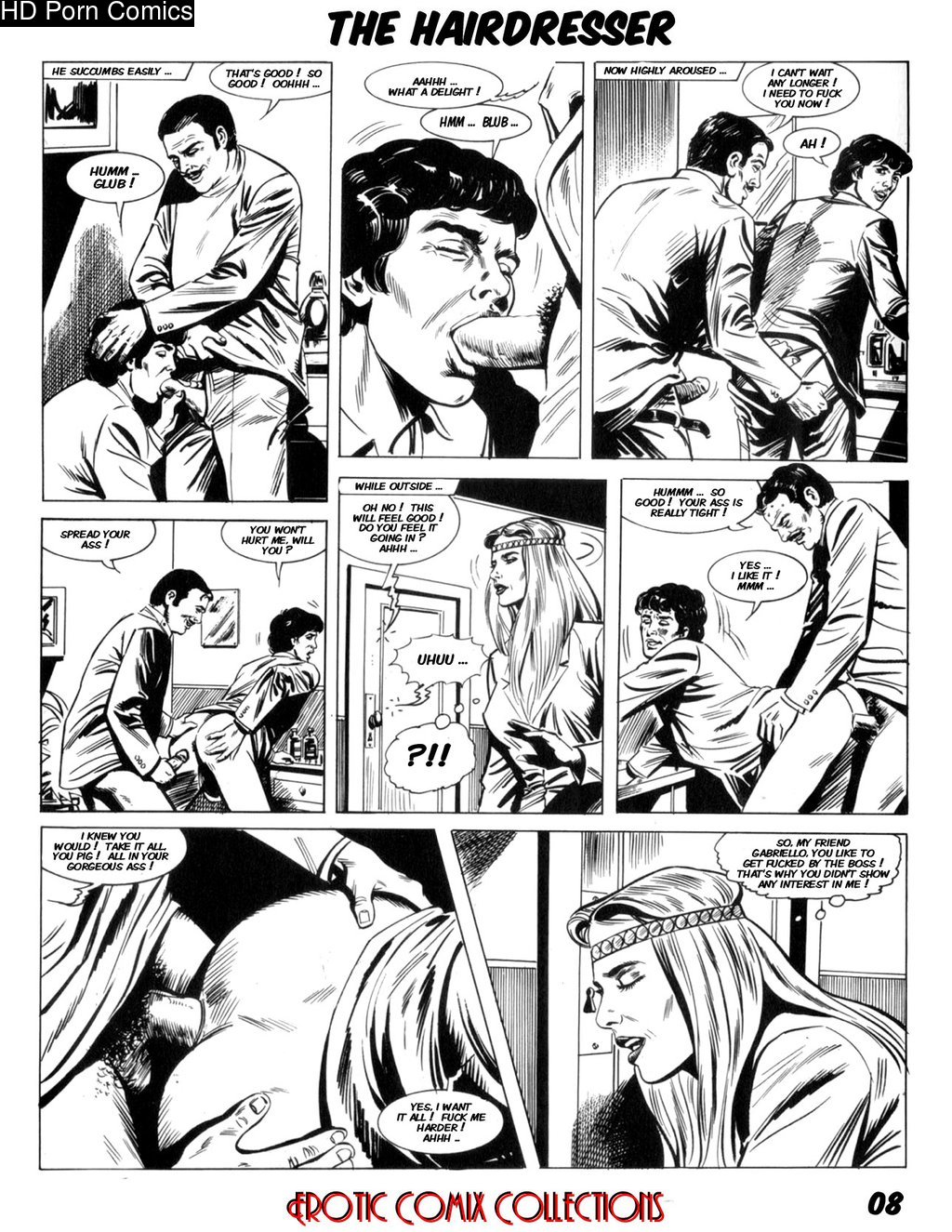 Cicciolina - The Hairdresser 010