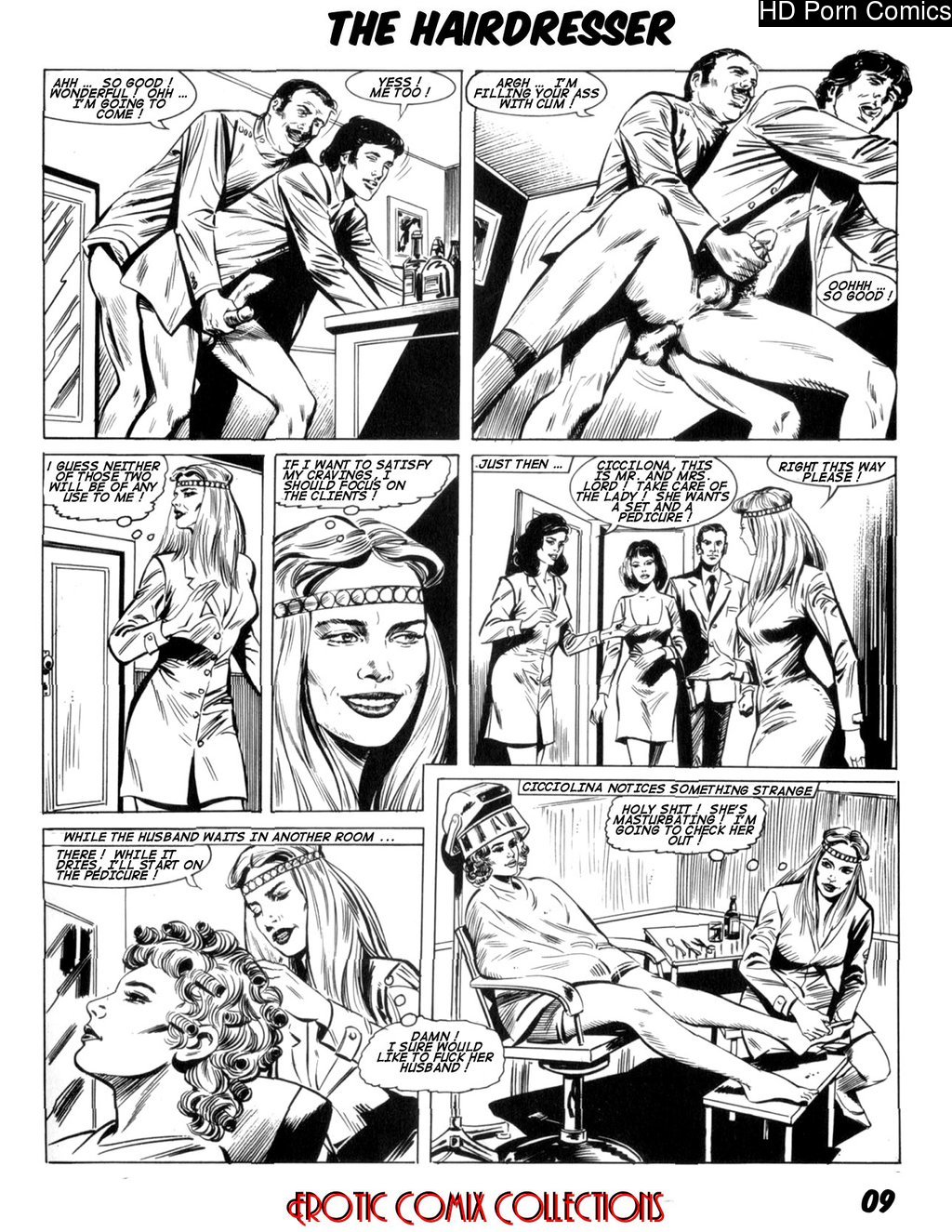 Cicciolina - The Hairdresser 011