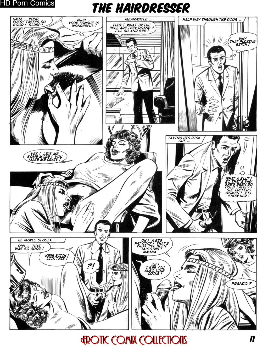 Cicciolina - The Hairdresser 013