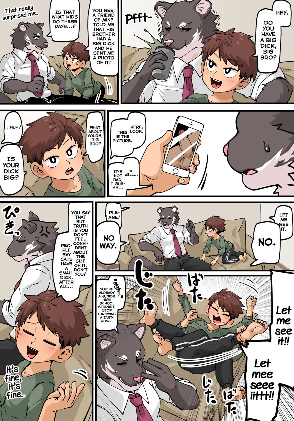 [Kaminosaki Shiten] Kyoudai [Eng] 002