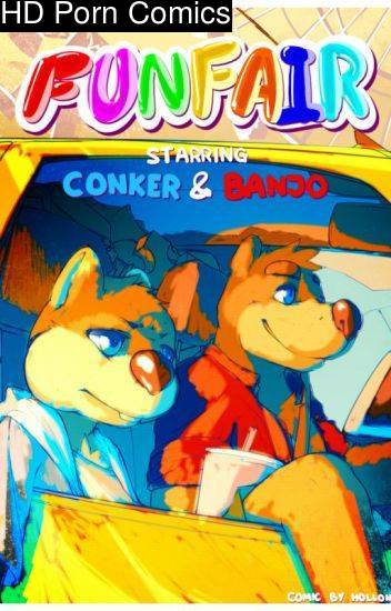 Funfair - Banjo x Conker 001
