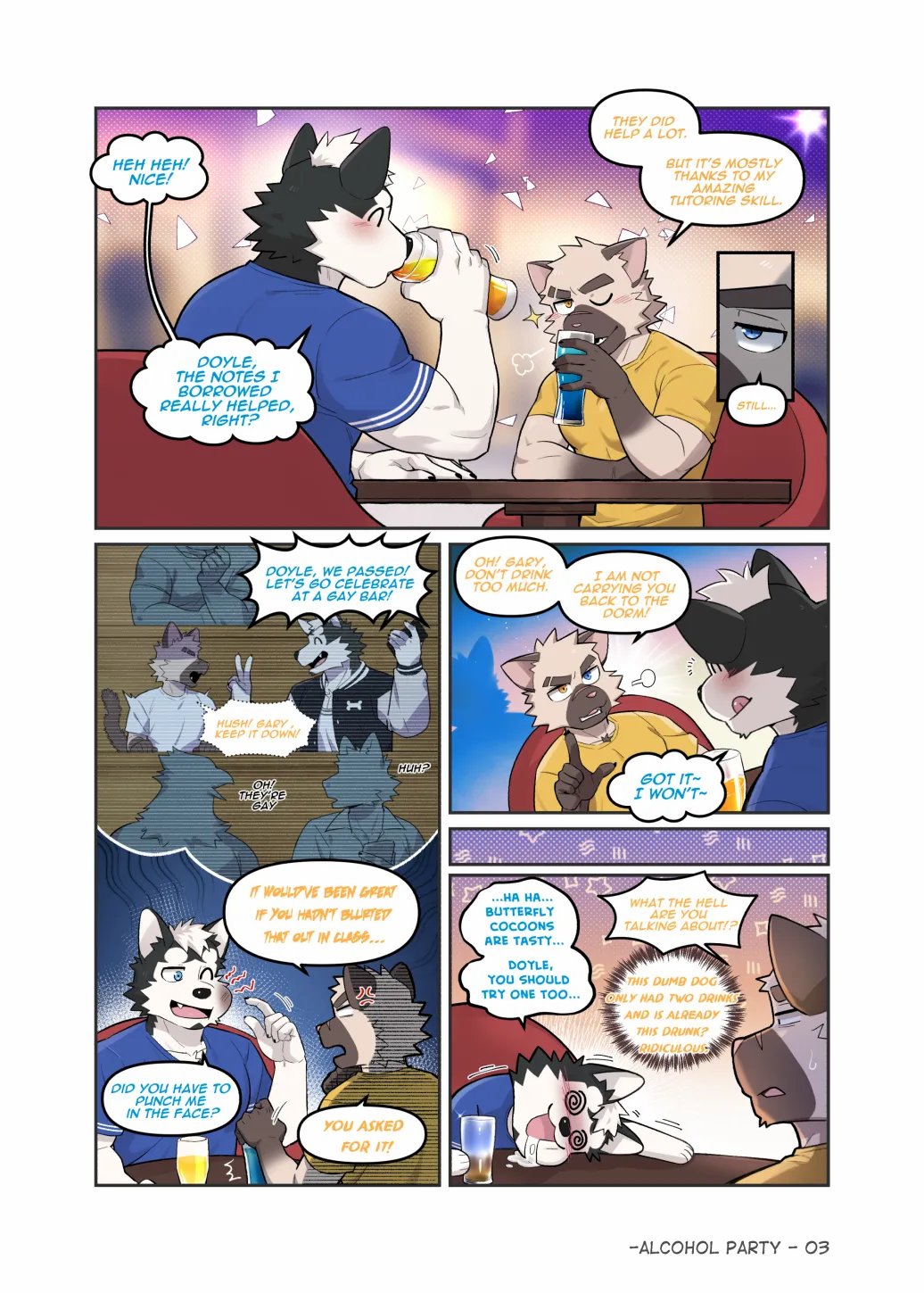 Alcohol Party 004