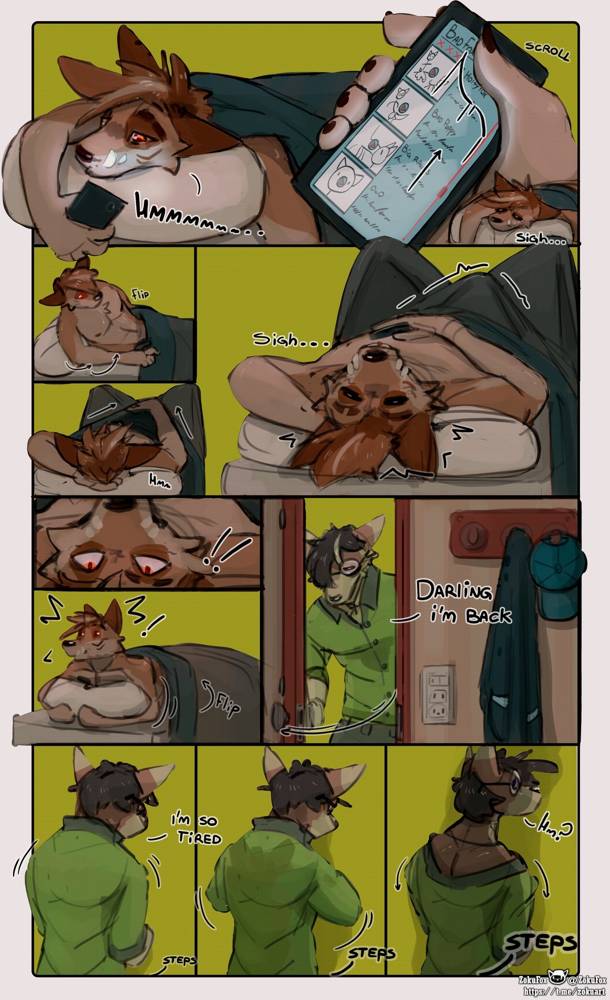 ZokuFox small comics 002