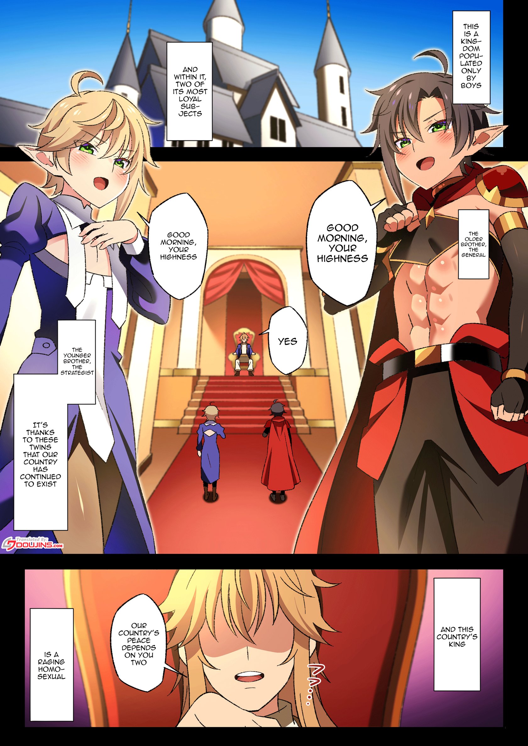 Isekai no Shounen 2 / Boy From Another World 2 002
