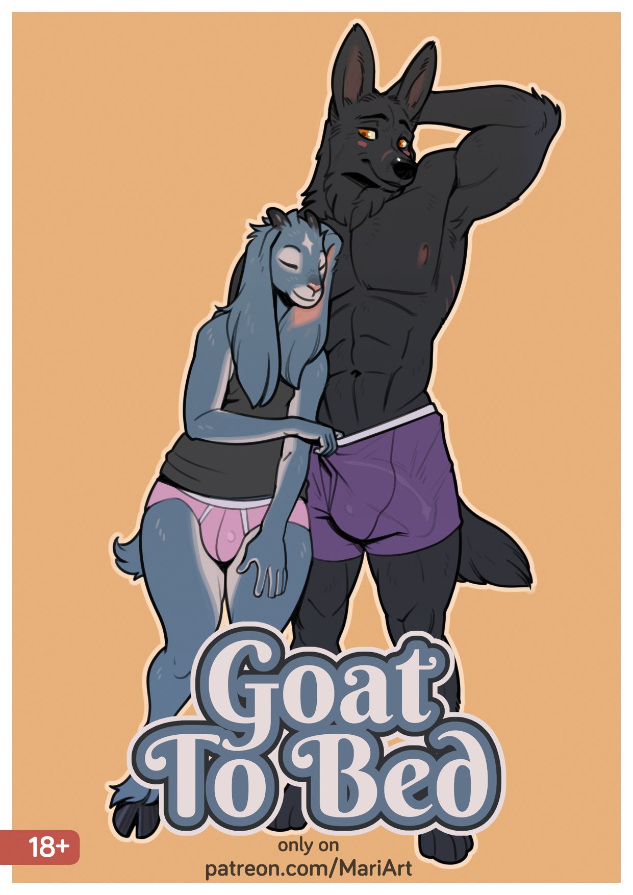 Goat To Bed 001