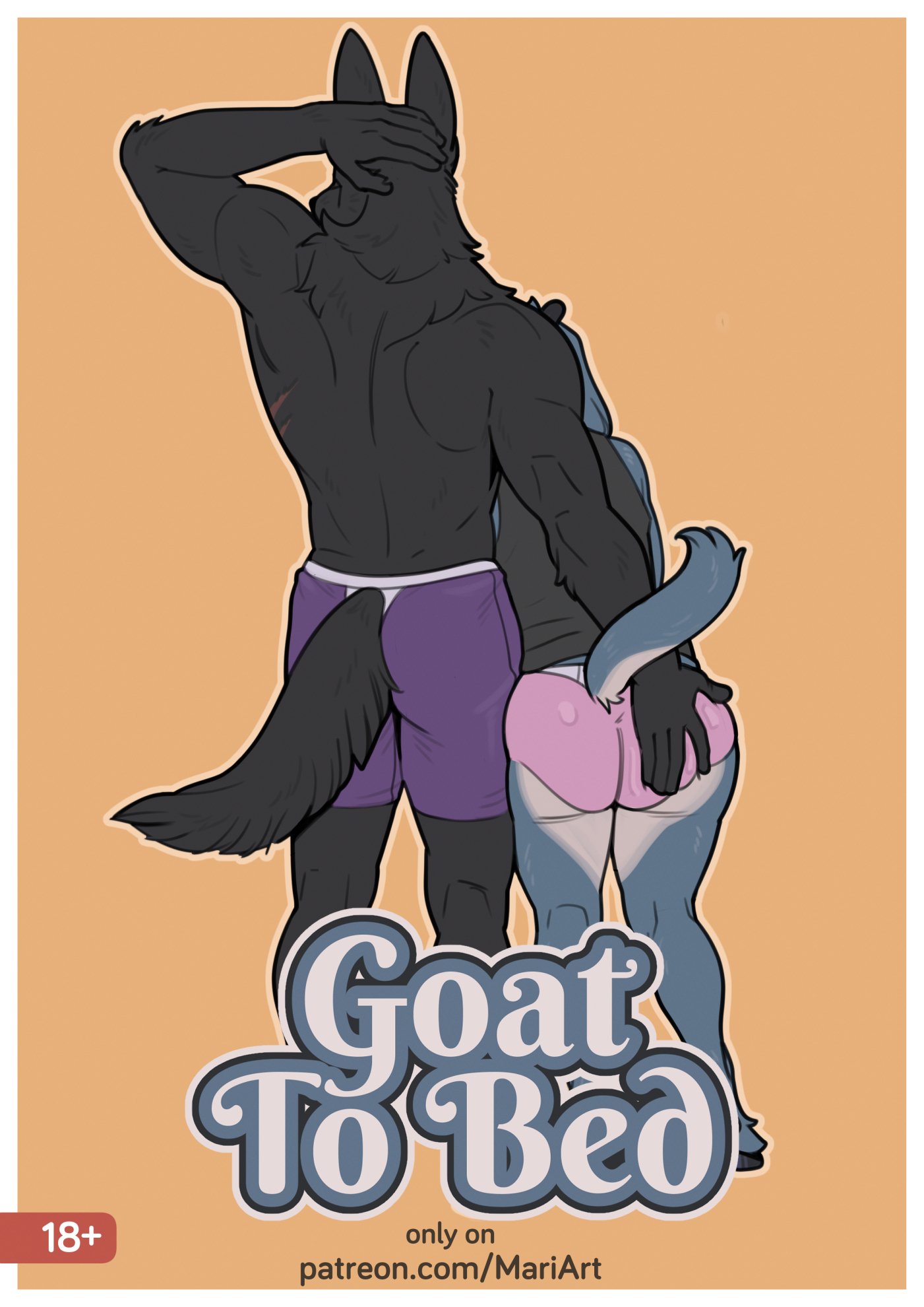Goat To Bed 013