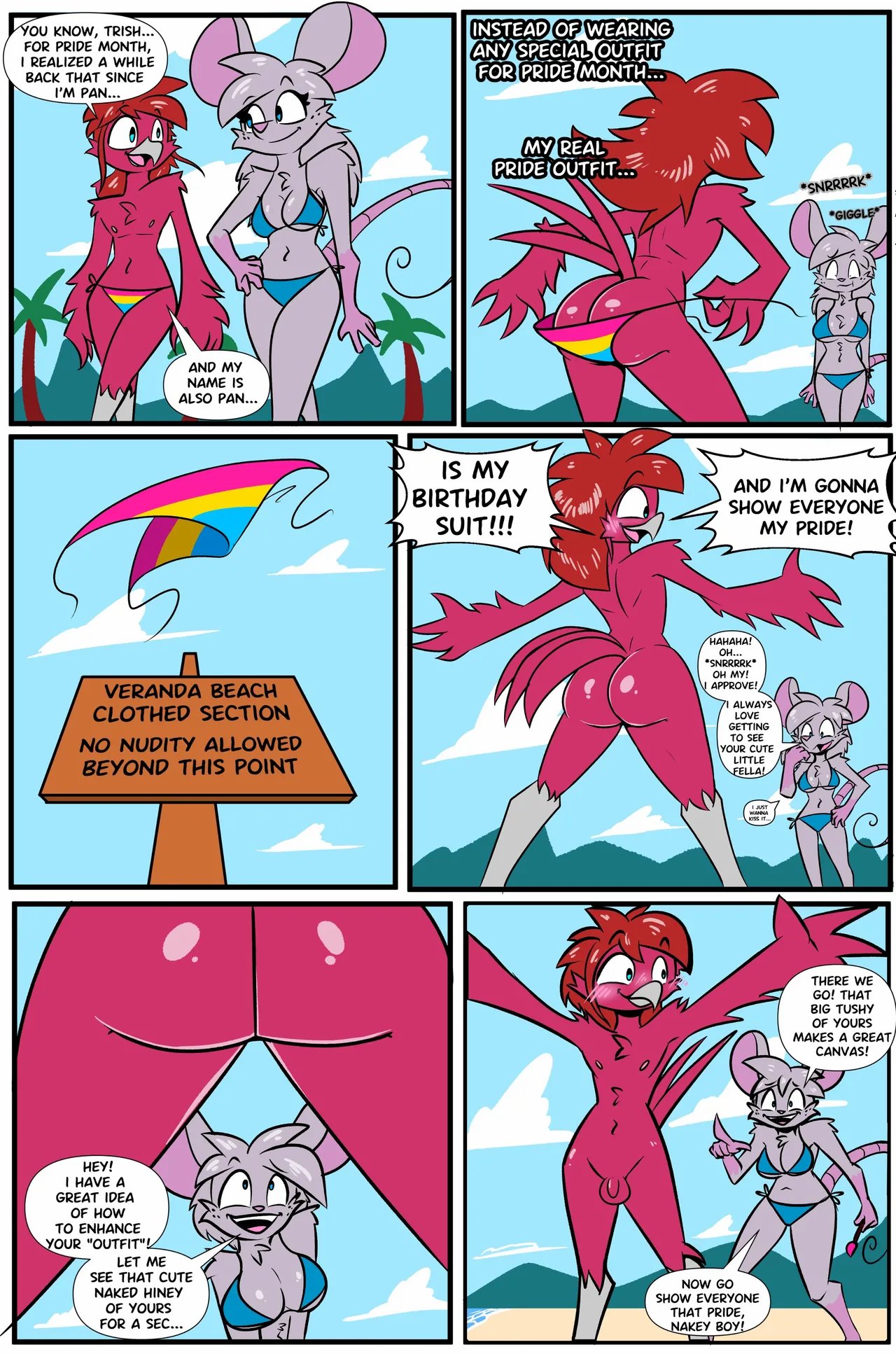 [No sex] Pan Pan (Pride Month 2025) 001