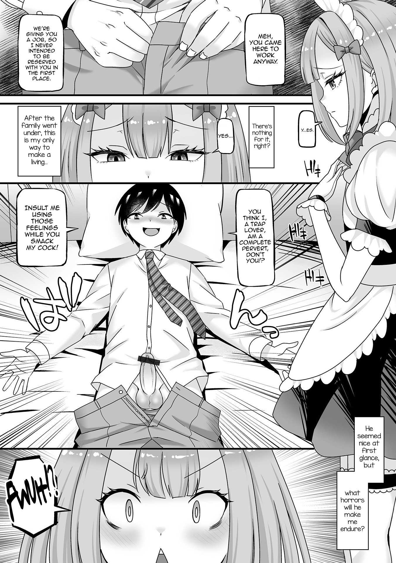 Shujuu Gyakuten! Otokonoko Maid 006