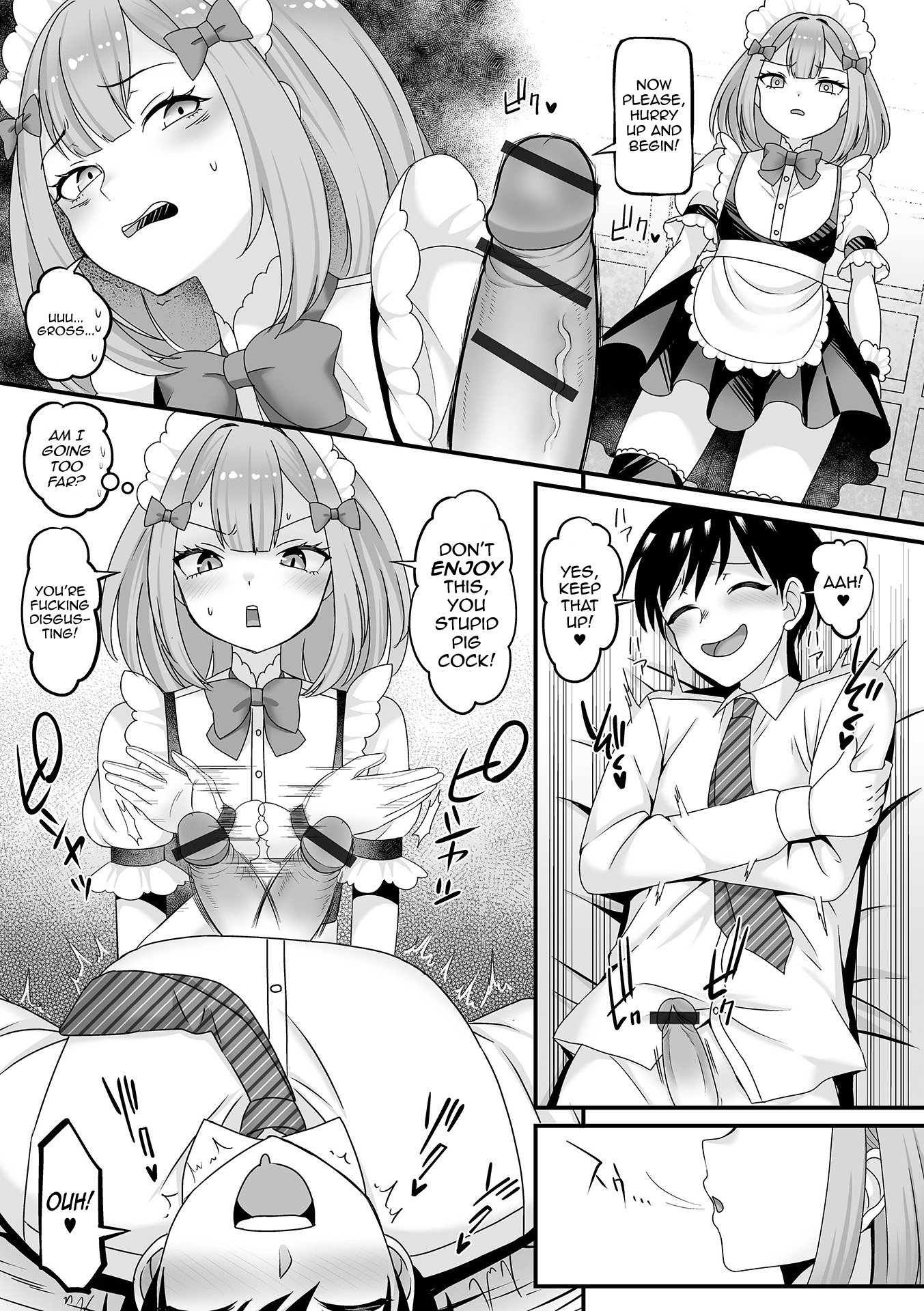 Shujuu Gyakuten! Otokonoko Maid 007