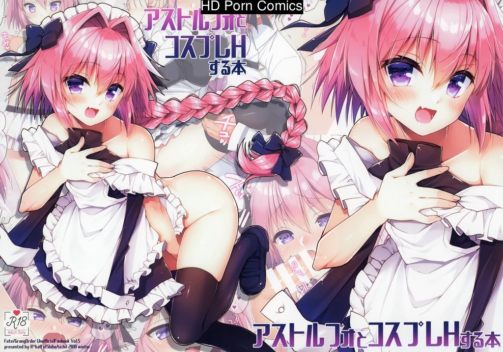 Astolfo to Cosplay H Suru Hon 001