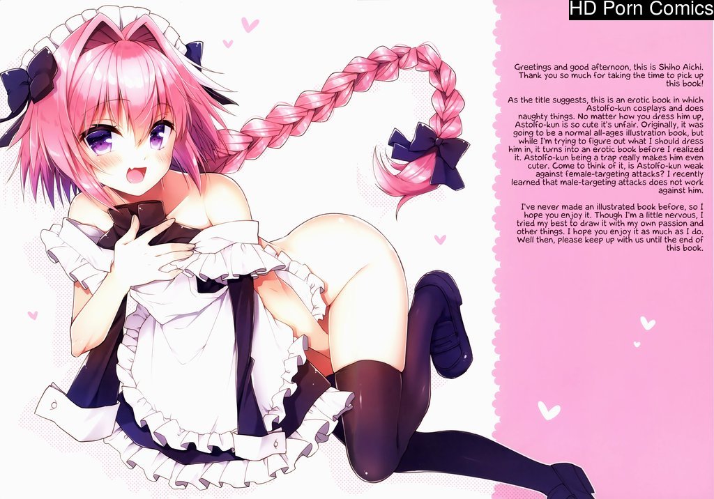 Astolfo to Cosplay H Suru Hon 002