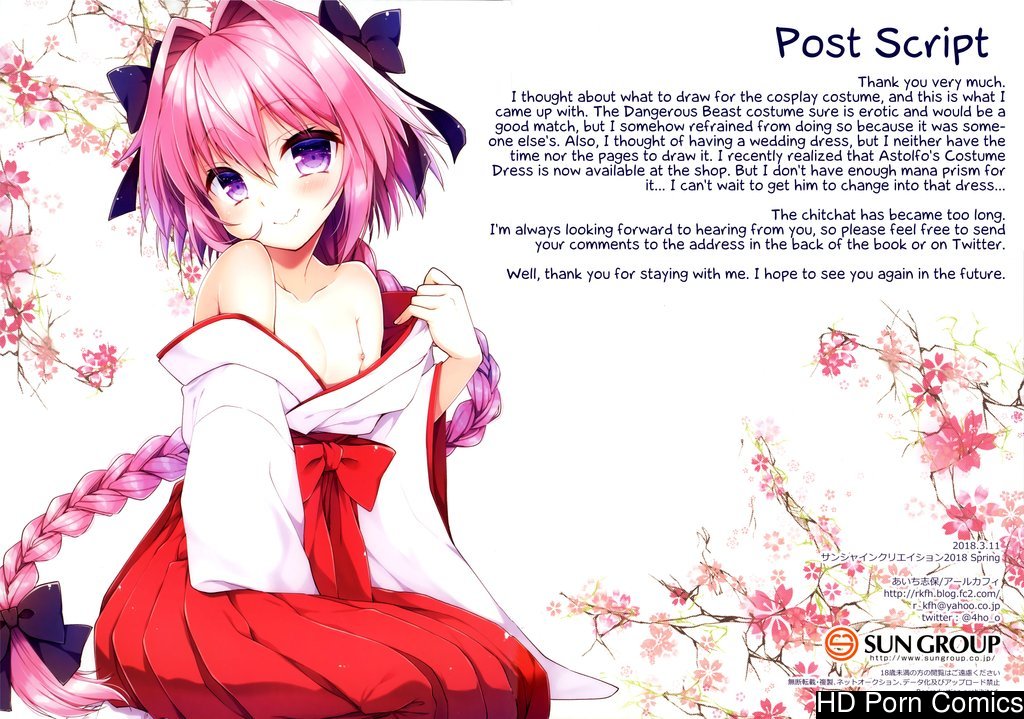 Astolfo to Cosplay H Suru Hon 013