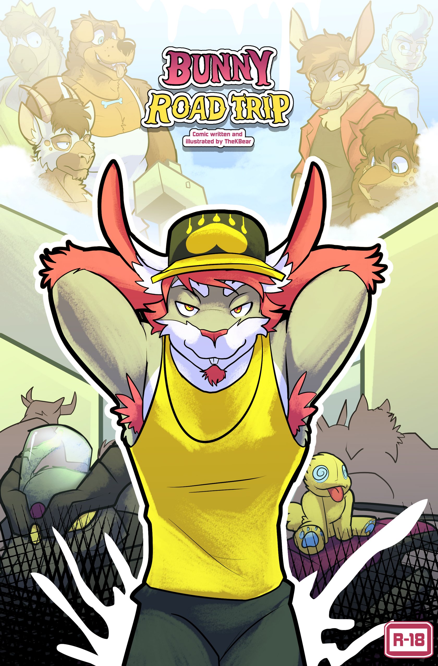 Bunny Roadtrip (ongoing) 001