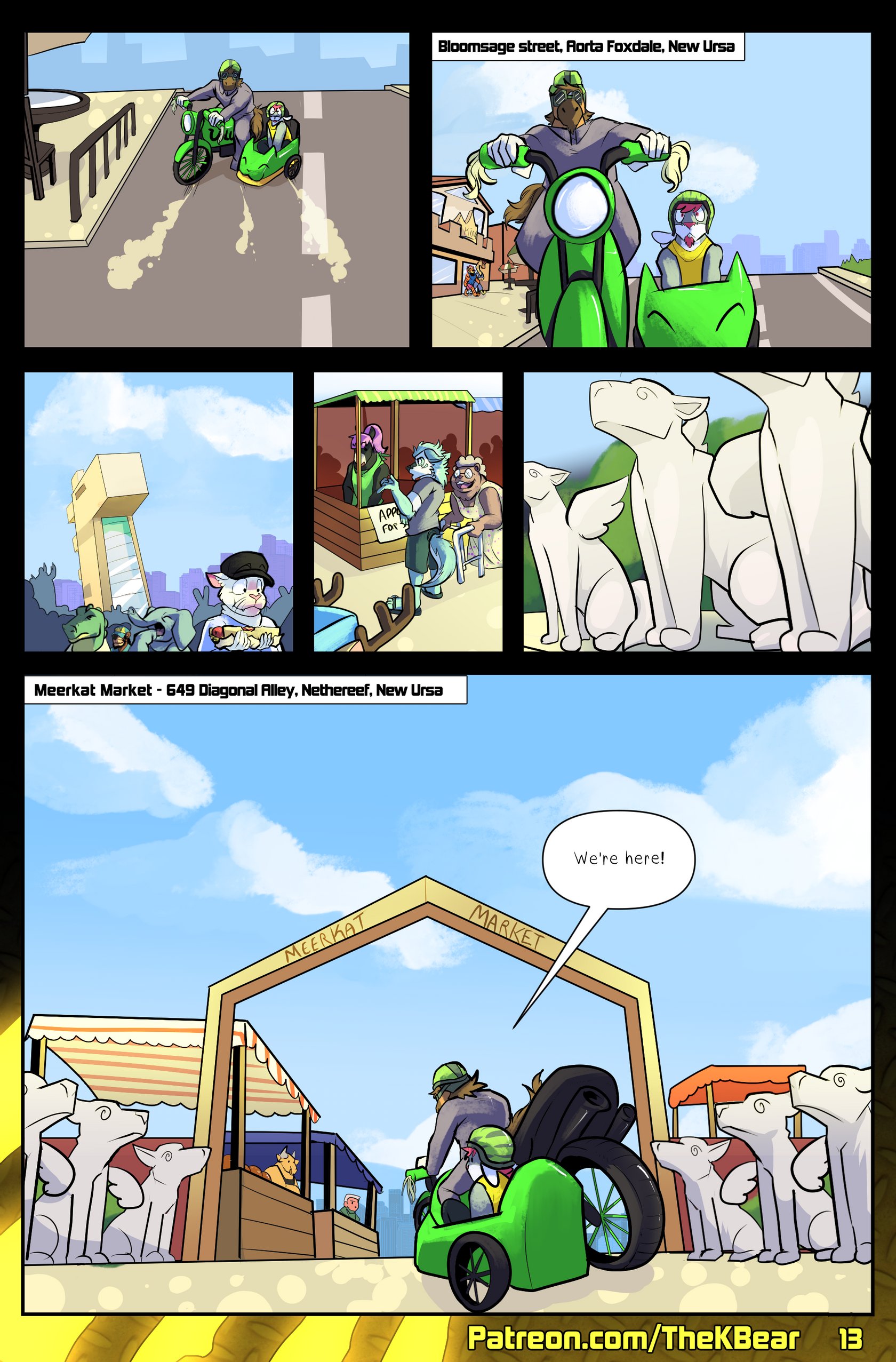 Bunny Roadtrip (ongoing) 014
