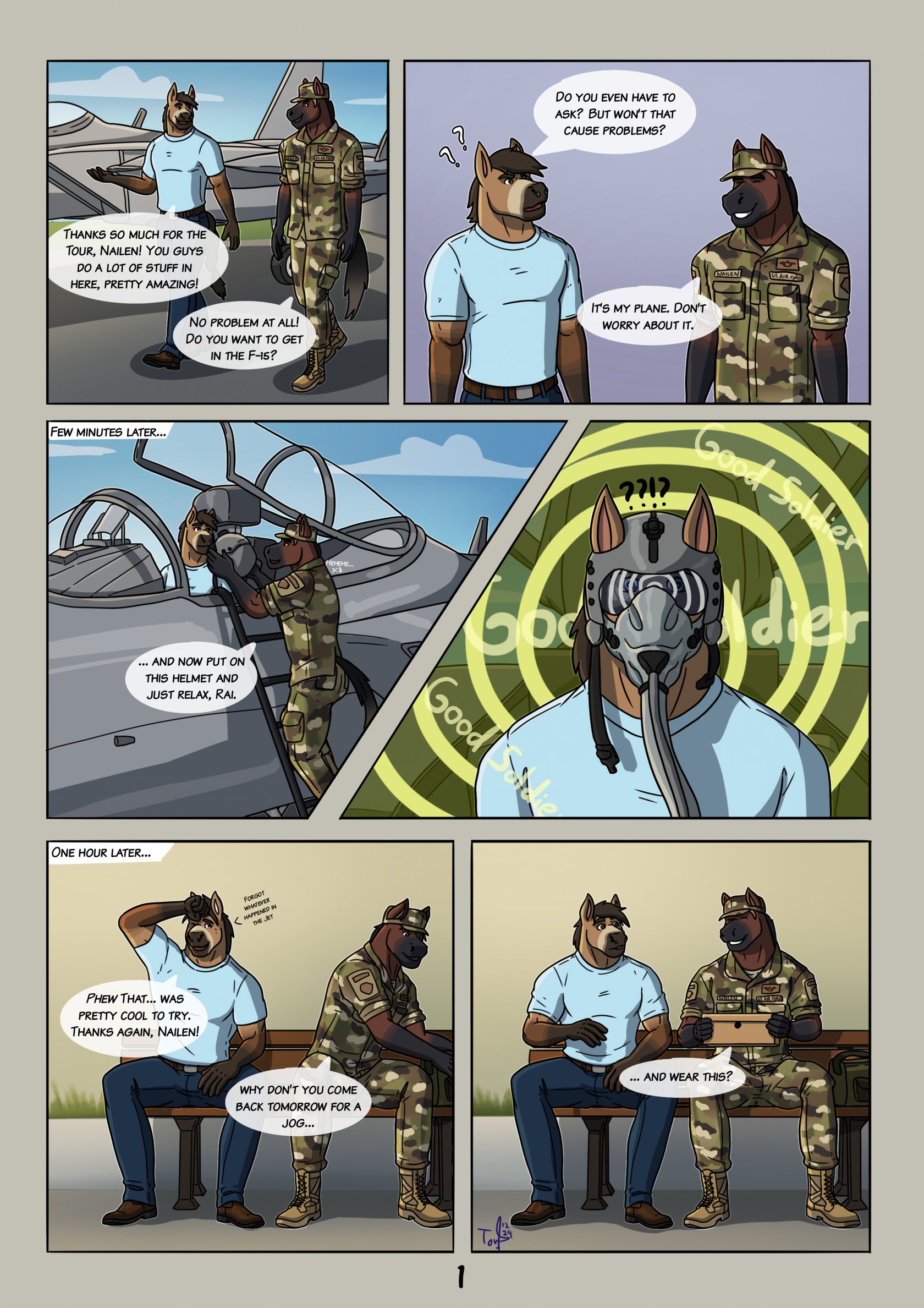torrosketch | Saddle Up For Takeoff 001