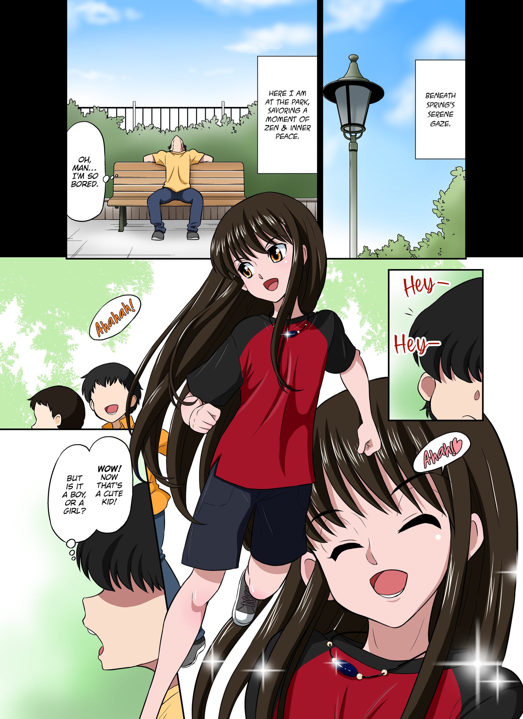 [DOZA Village (Dozamura)] My Adorable and Slutty Crossdressing Brat, Aoi! 002
