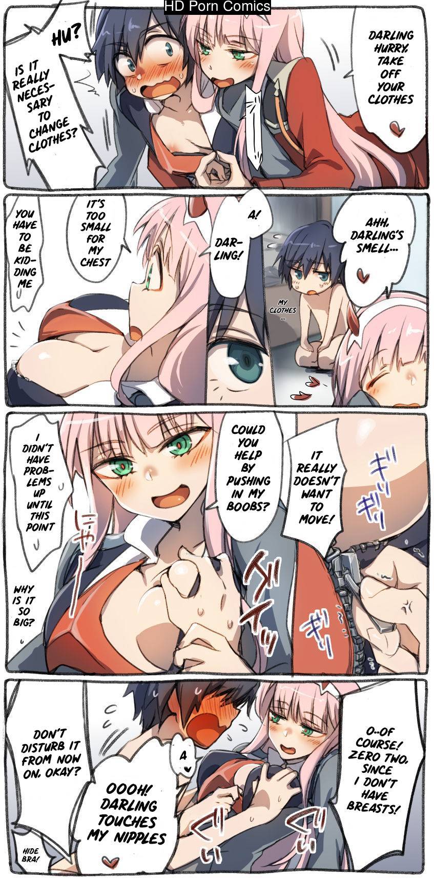 Hiro Zero Ishou Change Manga 002