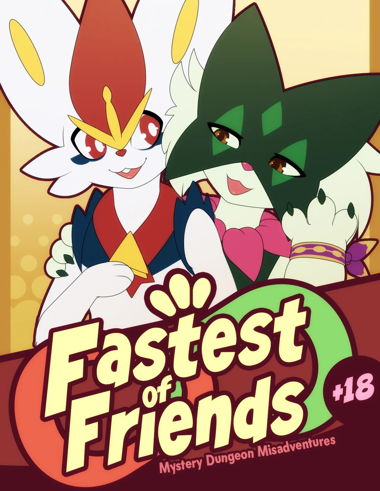 Mystery Dungeon Misadventures: Fastest of Friends [Ongoing] 001