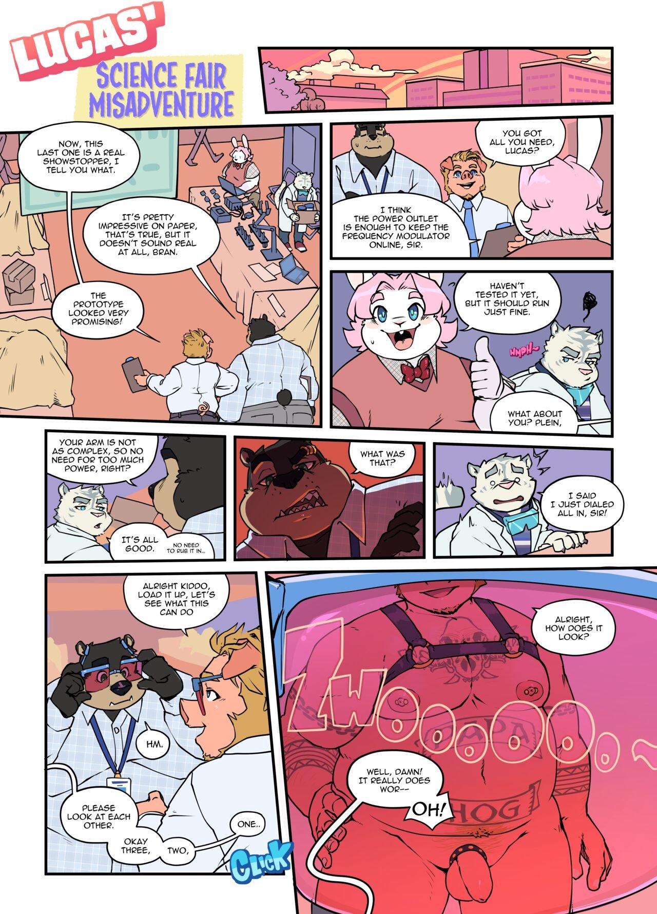 Lucas' Science Fair Misadventure 001