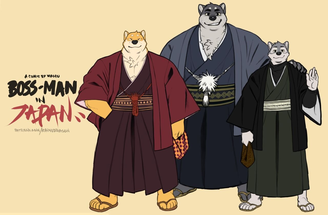 BOSSMAN IN JAPAN! (WIP) 001