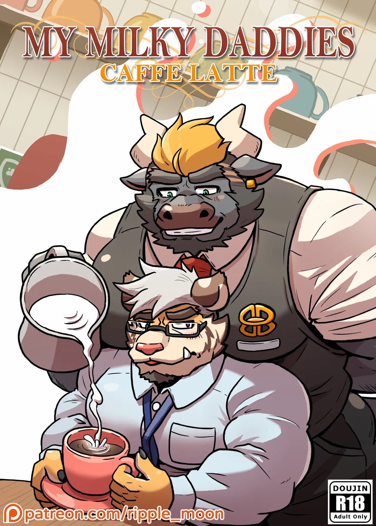 My Milky Daddies: Caffe Latte (WIP) 001