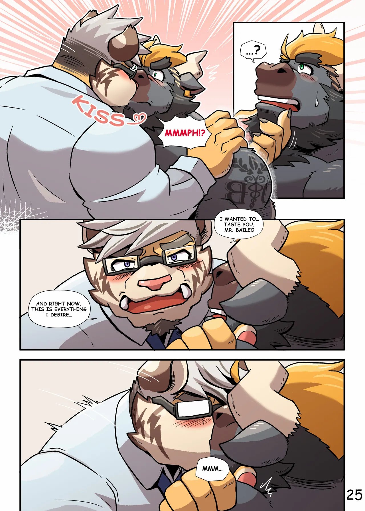 My Milky Daddies: Caffe Latte (WIP) 026