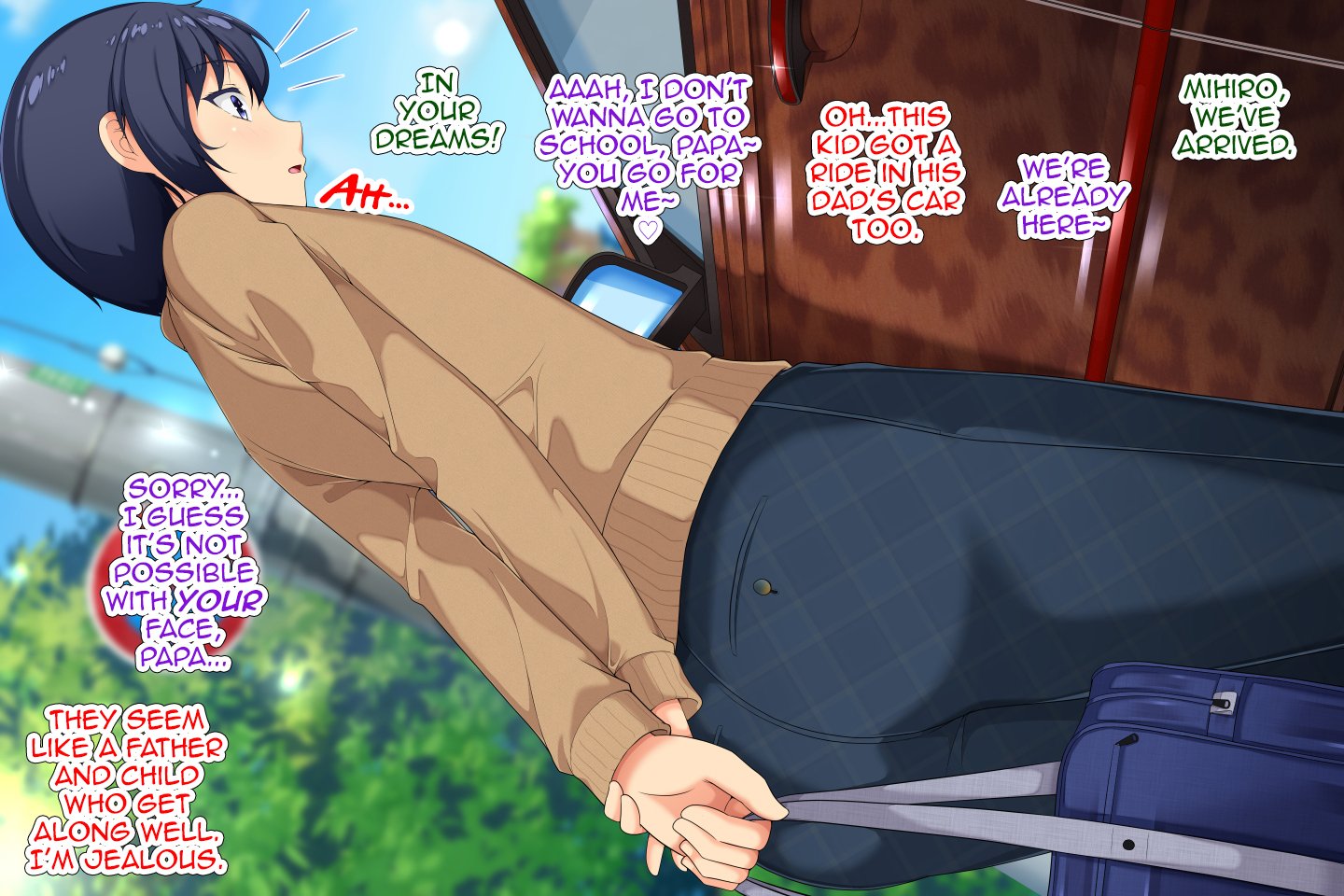 Nakayoshi Oyako ni Narou Vol.1 009