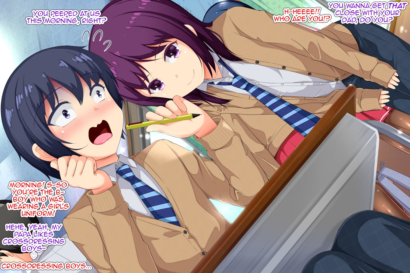 Nakayoshi Oyako ni Narou Vol.1 021