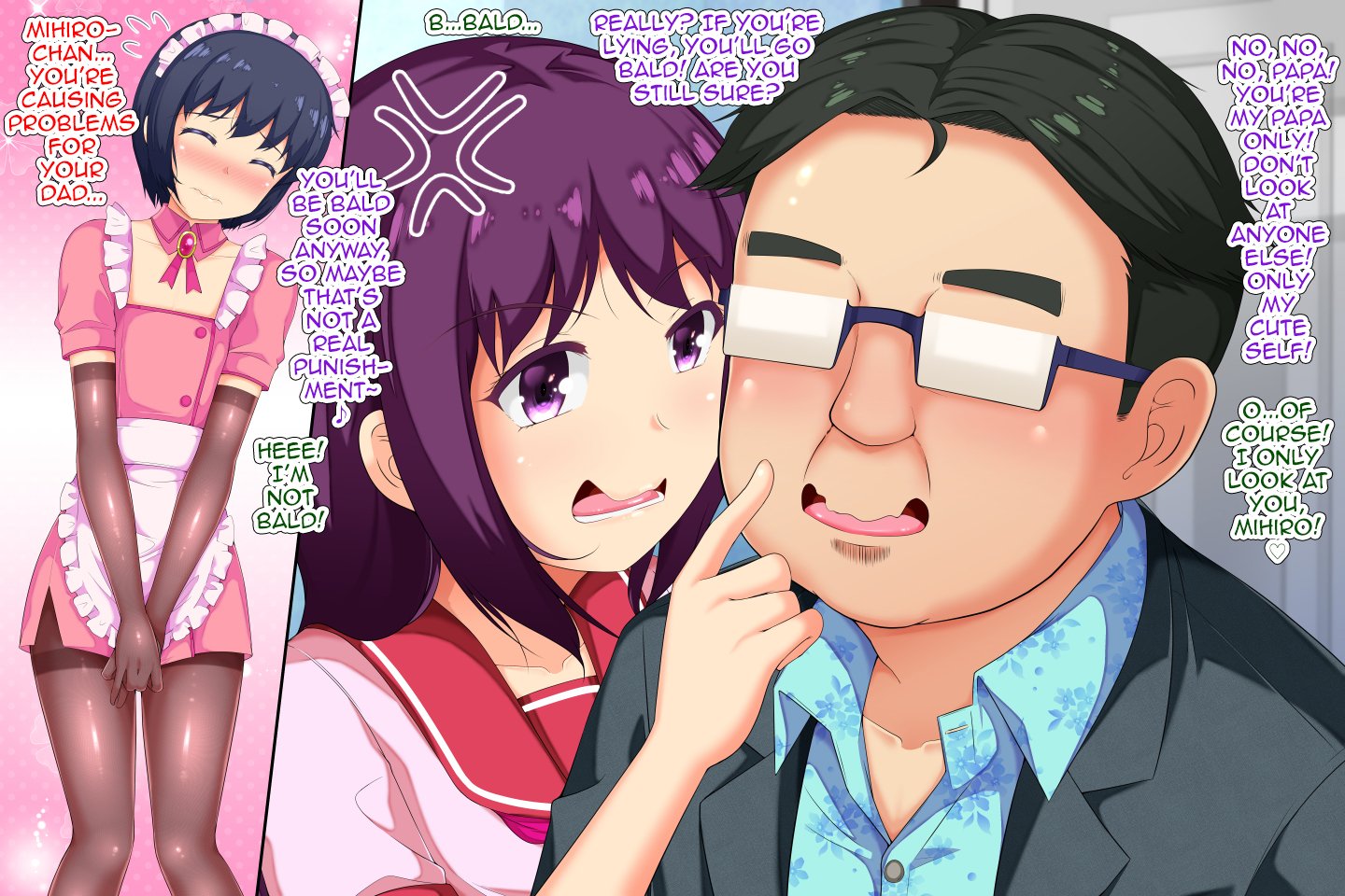 Nakayoshi Oyako ni Narou Vol.1 042