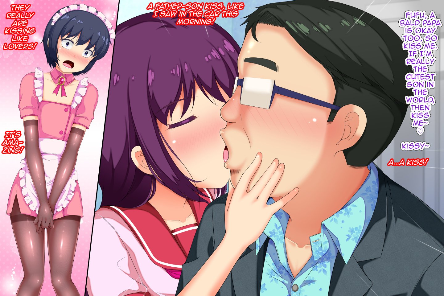 Nakayoshi Oyako ni Narou Vol.1 043